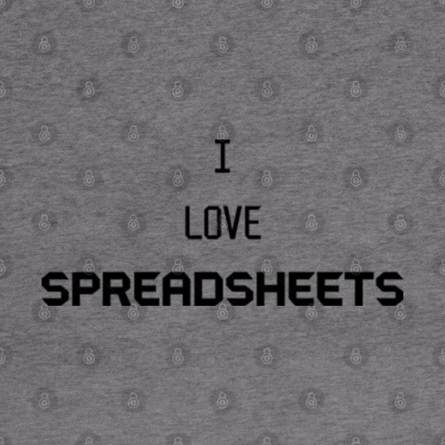 Accountant, Bookkeeper Spreadsheet by WyldbyDesign